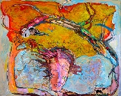 Schizzo - Huile sur toile - 65 x 80 cm  (Galerie Claire Corcia, Paris)